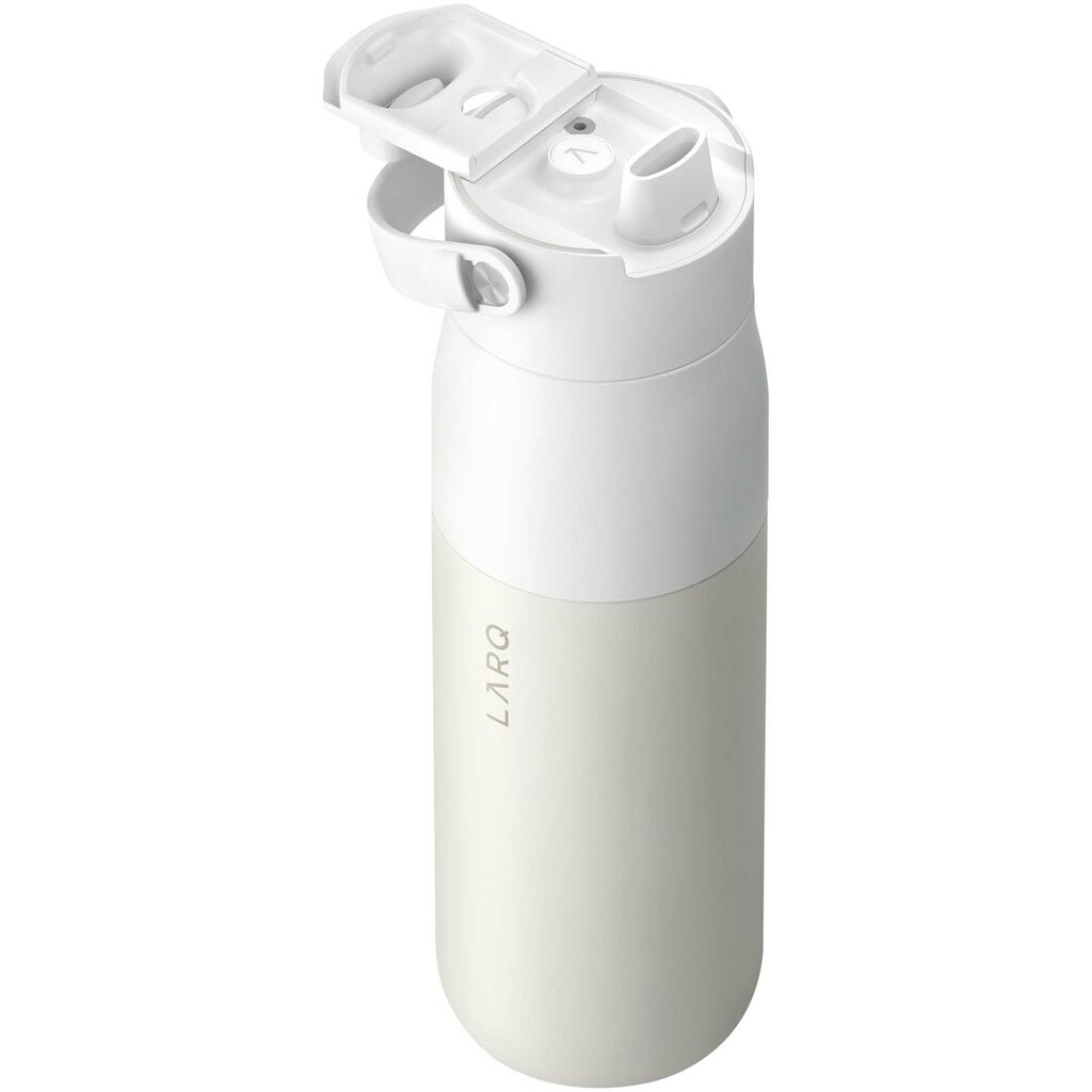 Бутылка для воды LARQ PureVisTM 2.0 объемом 680 мл белый - 10089701- Фото №4