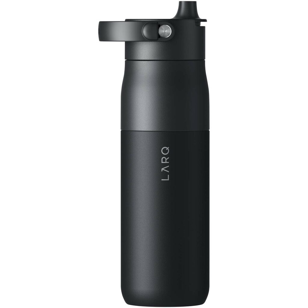 Бутылка для воды LARQ Swig Top объемом 680 мл сплошной черный - 10089990- Фото №2