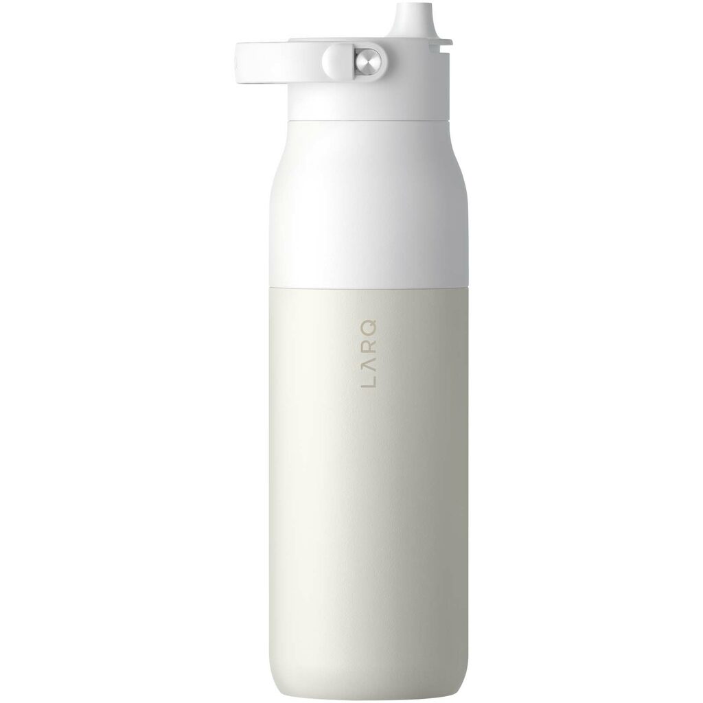 Пляшка для води LARQ Swig Top об'ємом 1000 мл білий - 10090501- Фото №2