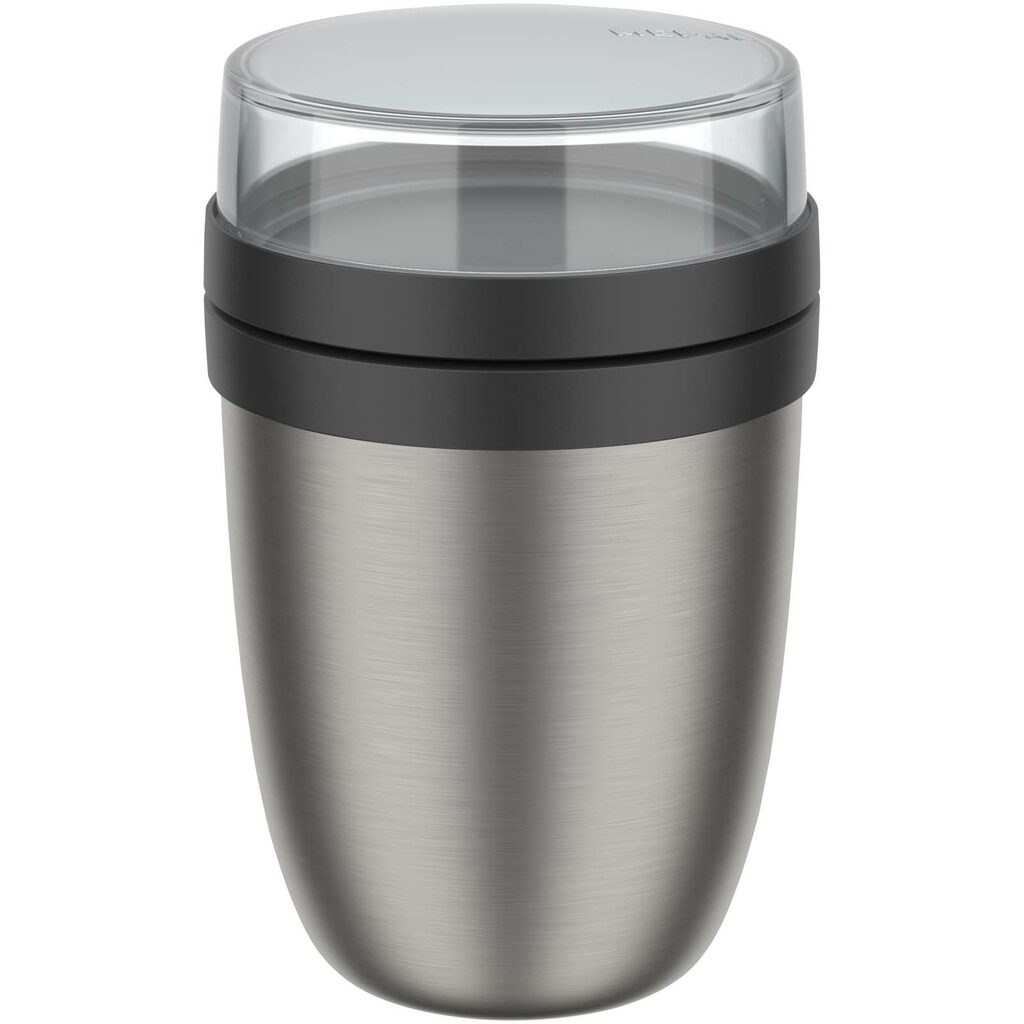 Герметичний харчовий контейнер Mepal Ellipse 2.2 чорний - 11318390- Фото №1