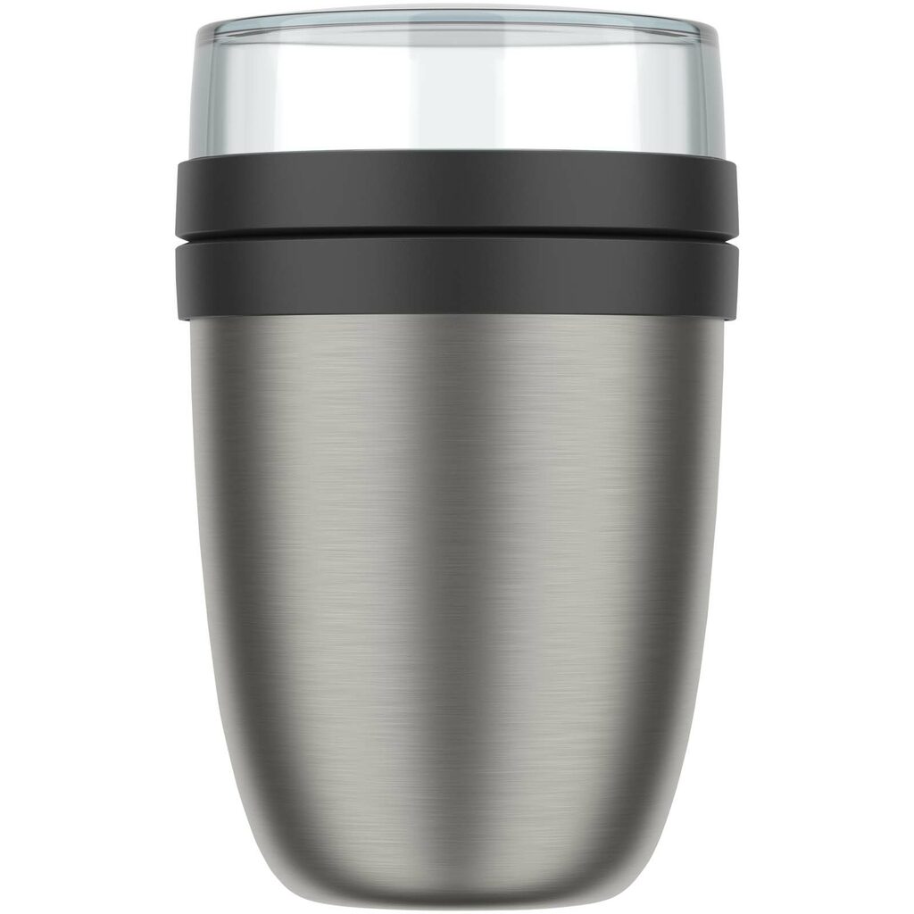 Герметичний харчовий контейнер Mepal Ellipse 2.2 чорний - 11318390- Фото №2