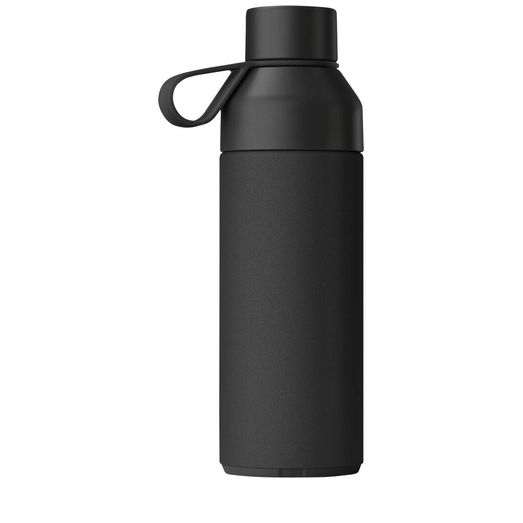 Подарунковий набір Ocean Bottle 3-в-1 об'ємом 500 мл чорний - 11318590- Фото №4