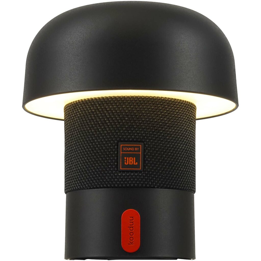 Kooduu Sensa Play Mini портативна колонка та лампа JBL антрацит - 12445184- Фото №1