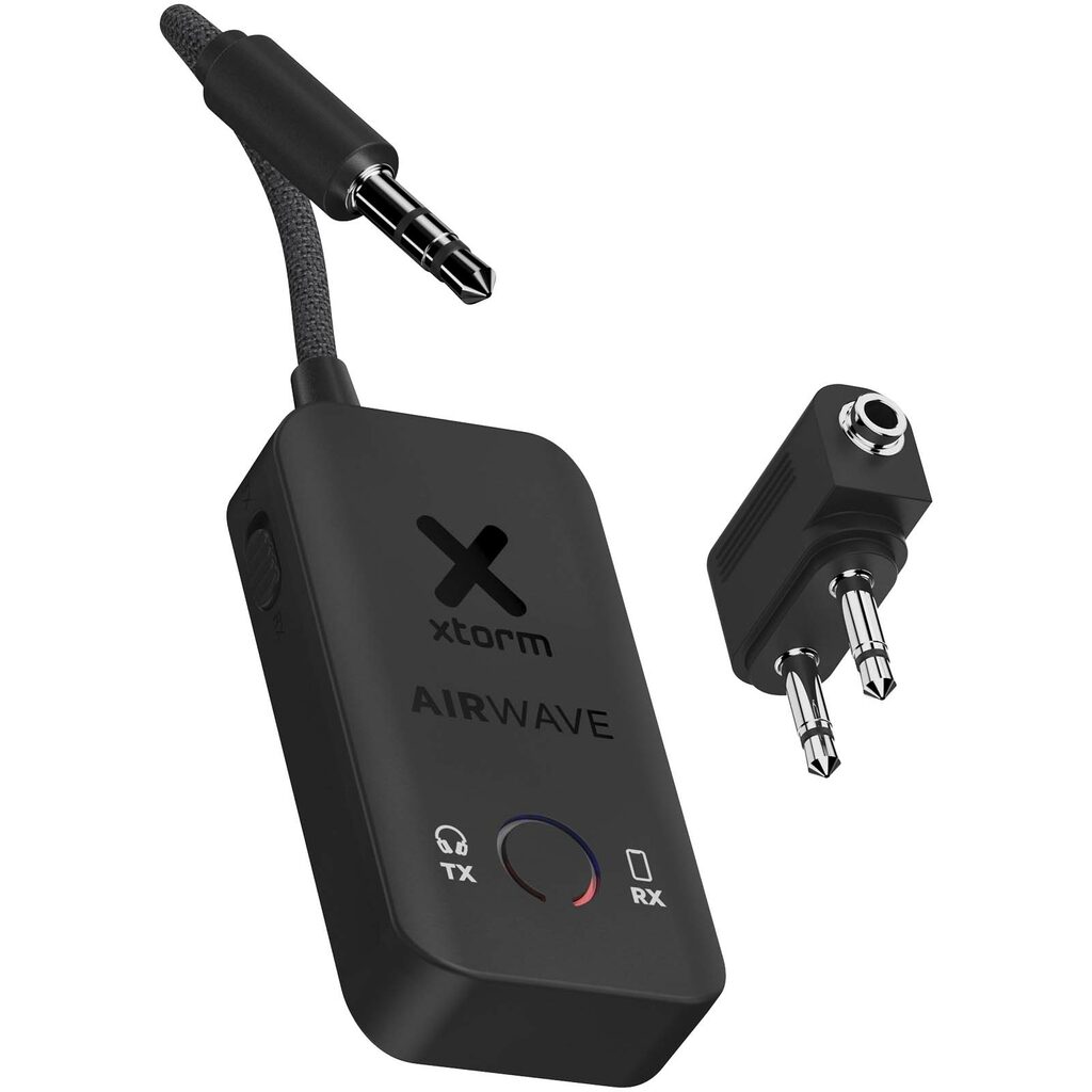 Бездротовий аудіоадаптер Xtorm XAWBT01 AirWave чорний - 12447690- Фото №1 Бездротовий аудіоадаптер Xtorm XAWBT01 AirWave чорний - 12447690- Фото №1