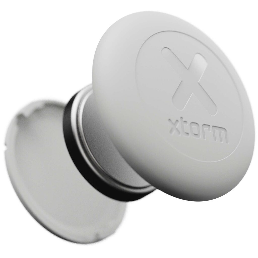Комплект Xtorm XTAG2GA из 3 водонепроницаемых бирок для путешествий пепельно-белый меланж - 12447702- Фото №8