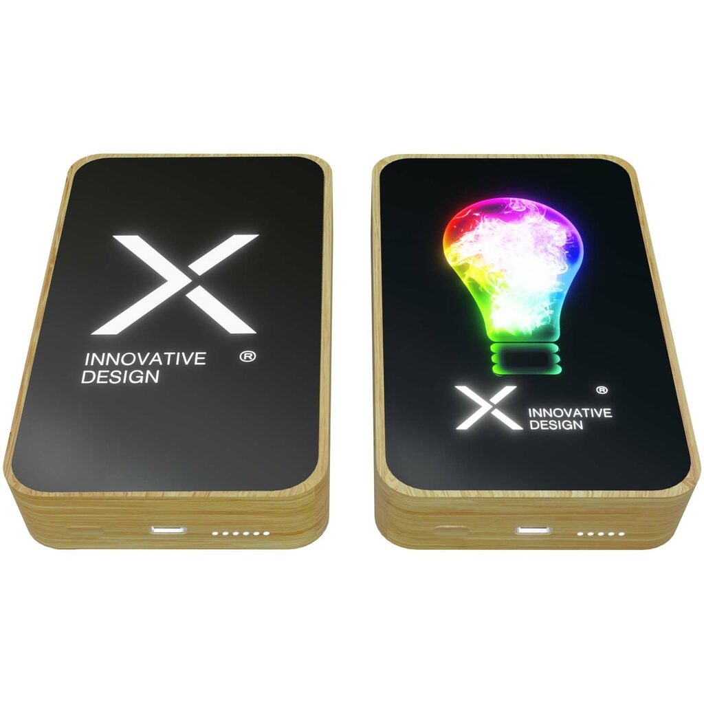 SCX.design P27 10 000 мАч MagSafe бамбуковое портативное зарядное устройство сплошной черный - 1PX21790- Фото №1 SCX.design P27 10 000 мАч MagSafe бамбуковое портативное зарядное устройство сплошной черный - 1PX21790- Фото №1