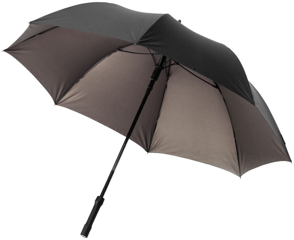 Зонт автоматический A8  27'', цвет черно-бронзовый