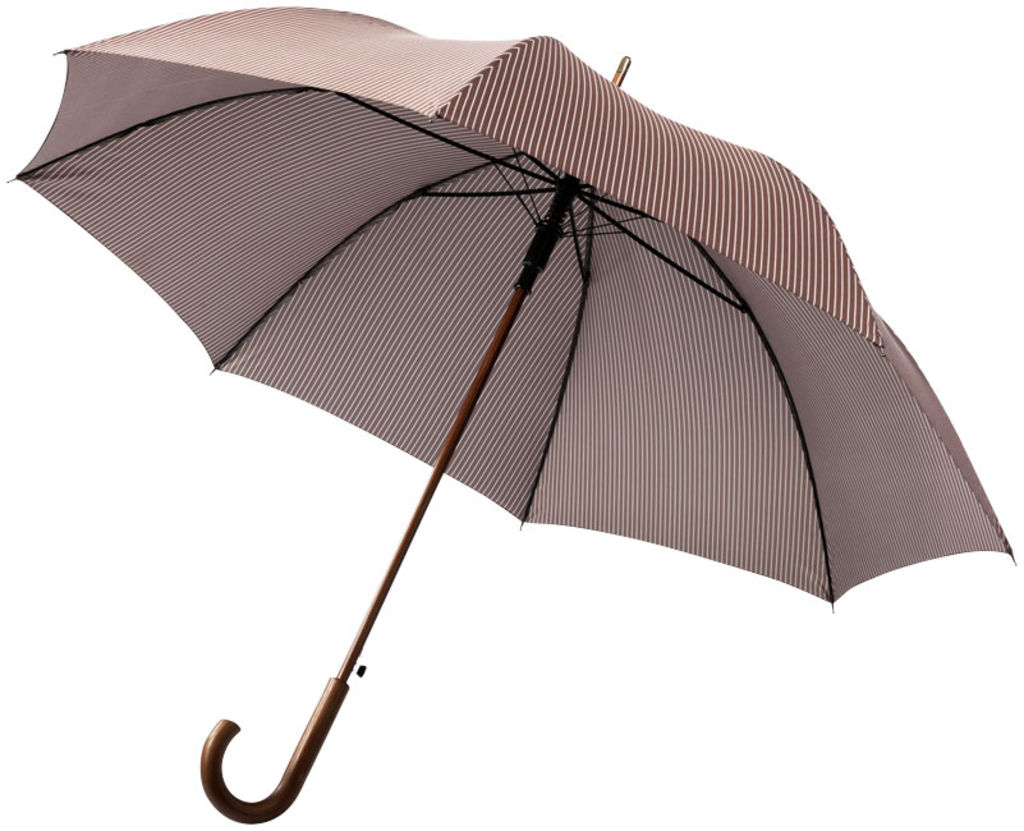 Зонт автоматический Kent  27'', цвет коричневый