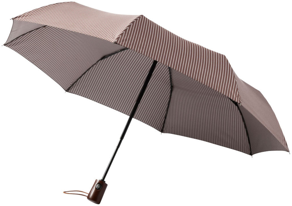 Зонт автоматический 21'', цвет коричневый