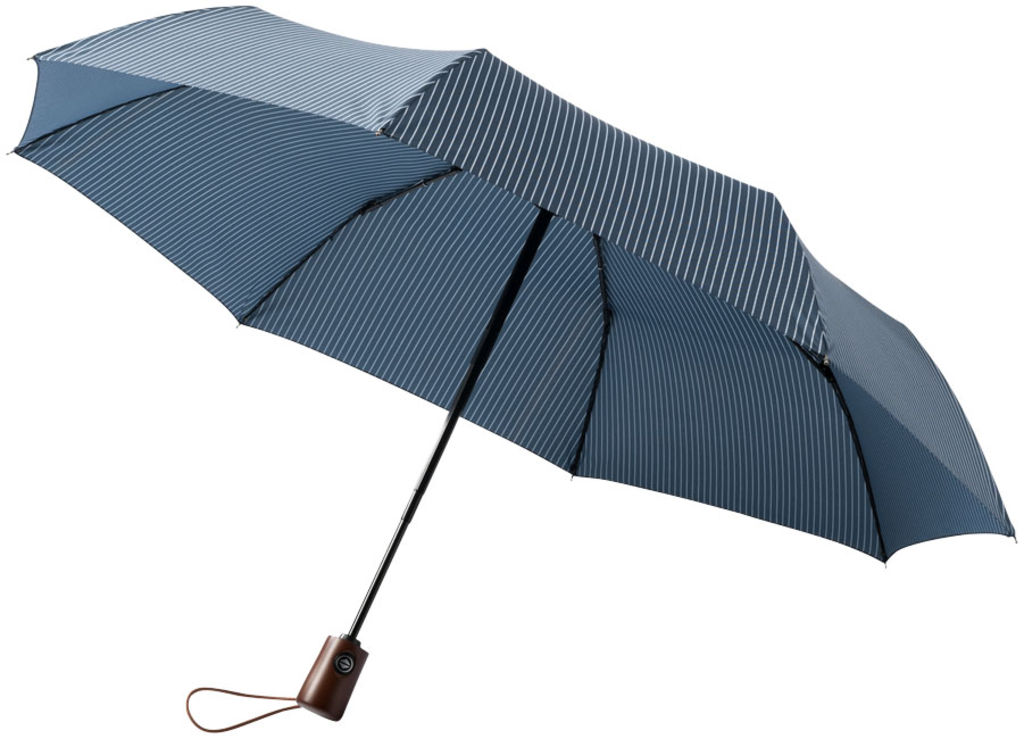Зонт автоматический 21'', цвет темно-синий