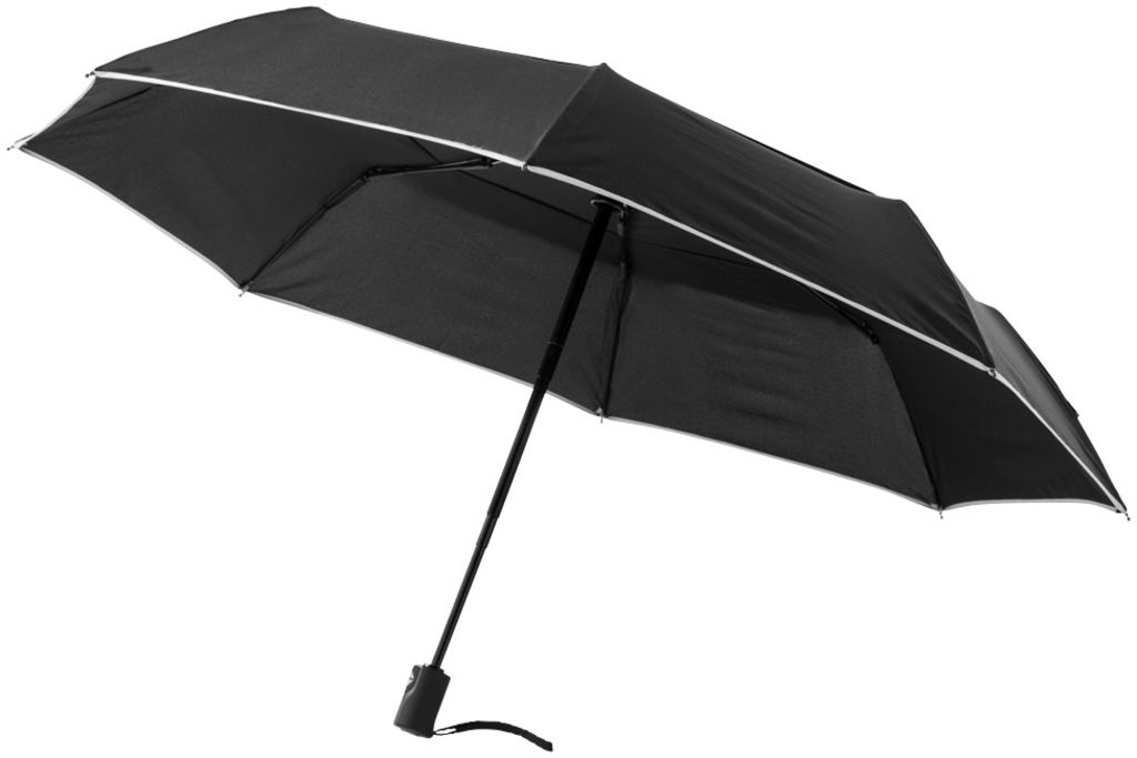 Зонт автоматический 21'', цвет сплошной черный