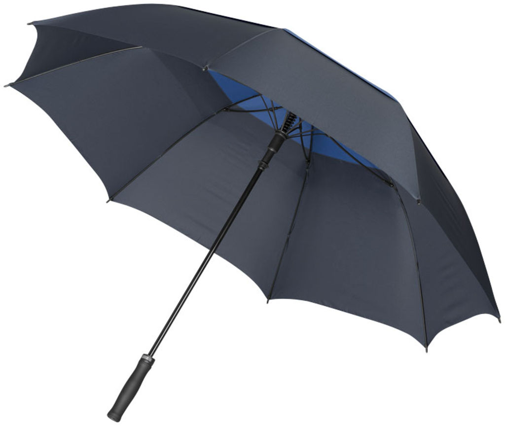 Зонт автоматический 30'', цвет темно-синий, ярко-синий