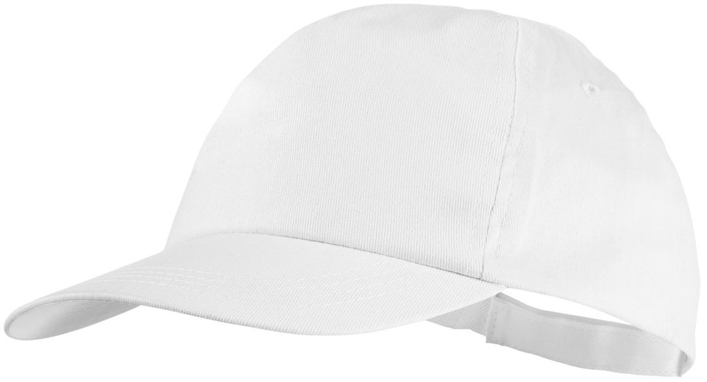 Бавовняна кепка Basic , колір білий