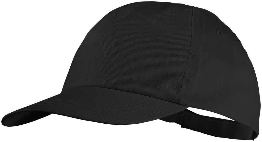 Бавовняна кепка Basic , колір суцільний чорний