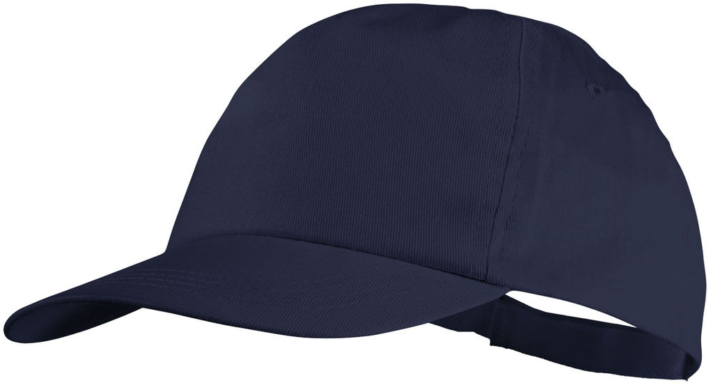 Хлопковая кепка Basic , цвет темно-синий