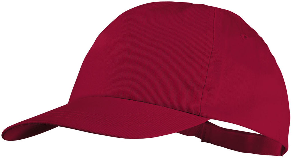 Бавовняна кепка Basic , колір червоний