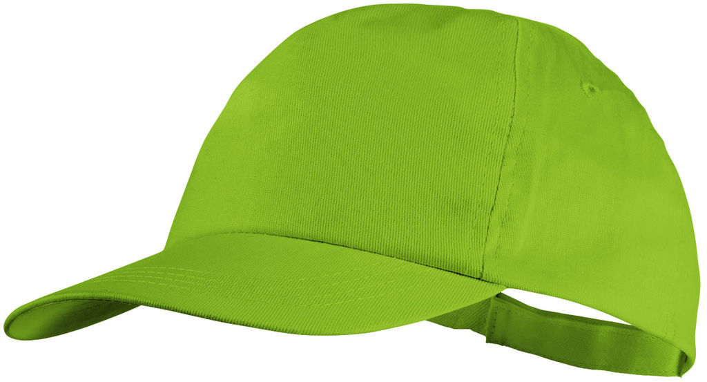 Бавовняна кепка Basic , колір зелене яблуко