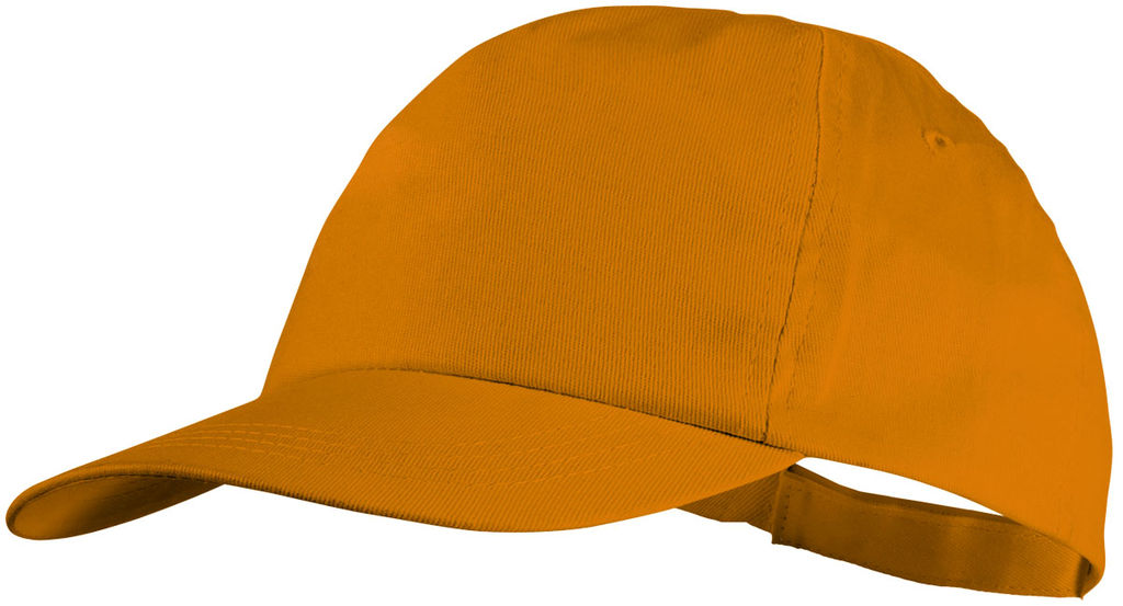 Бавовняна кепка Basic , колір помаранчевий