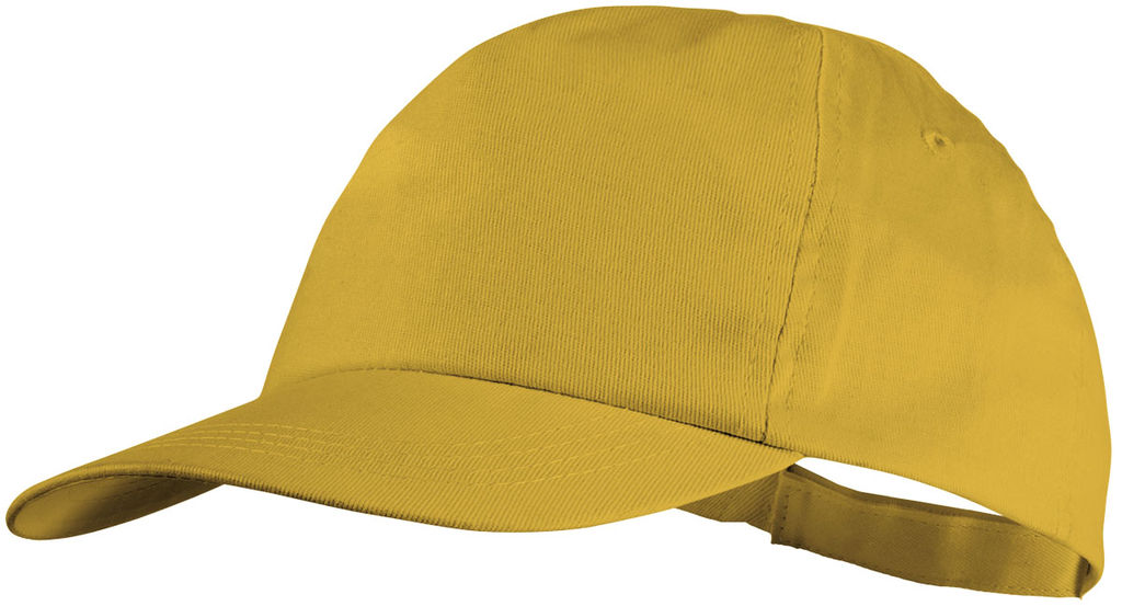 Хлопковая кепка Basic , цвет желтый