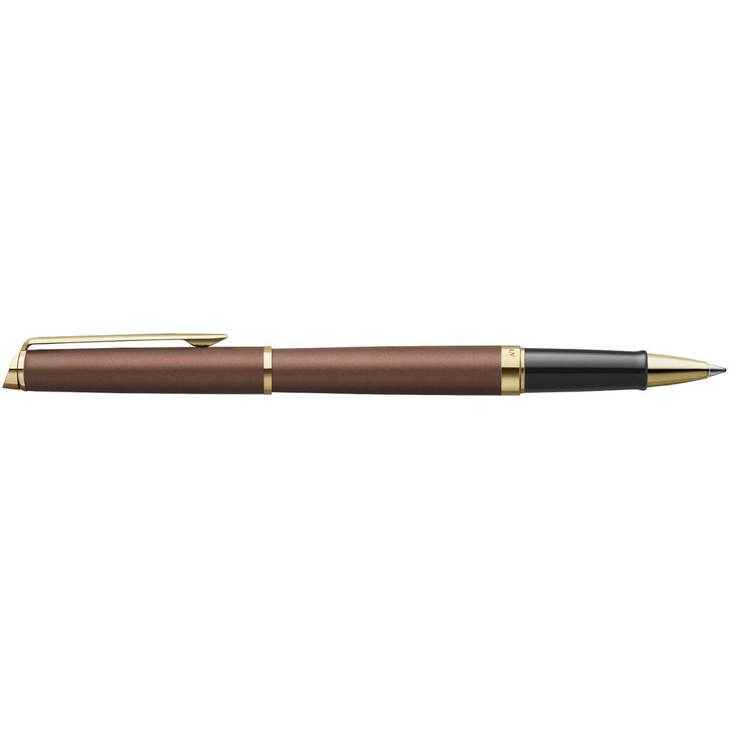 Ручка-роллер Waterman Hemisphere F медно-красный - 10637232- Фото №4