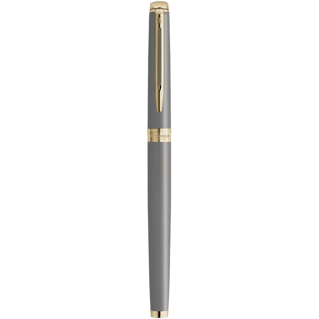 Ручка-роллер Waterman Hemisphere F серый - 10637282- Фото №3