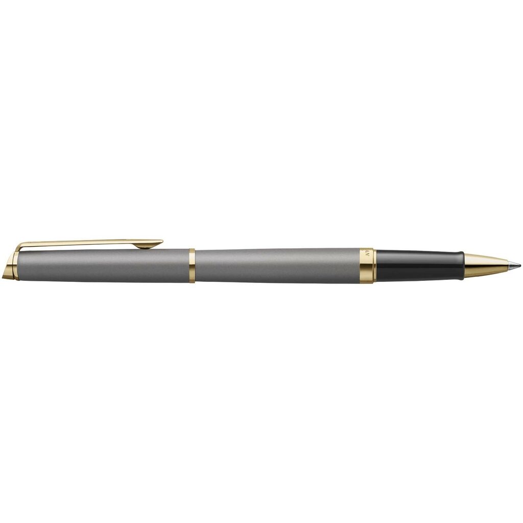 Ручка-роллер Waterman Hemisphere F серый - 10637282- Фото №4