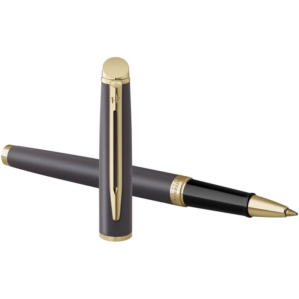 Ручка-ролер Waterman Hemisphere F чорний - 10637290- Фото №6