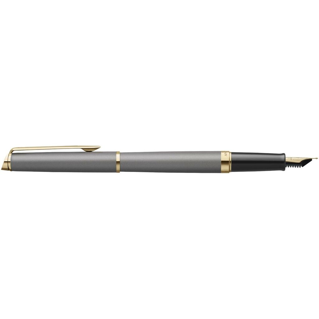 Перьевая ручка Waterman Hemisphere M серый - 10637482- Фото №4