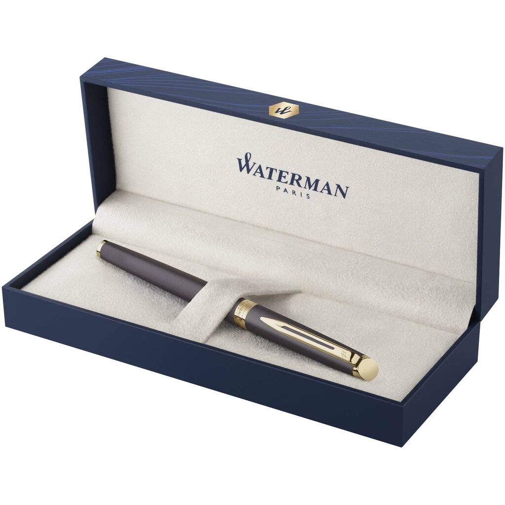 Перова ручка Waterman Hemisphere M чорний - 10637490- Фото №1