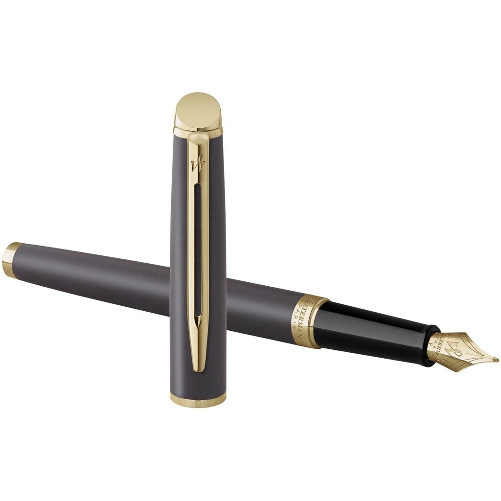 Перова ручка Waterman Hemisphere M чорний - 10637490- Фото №5