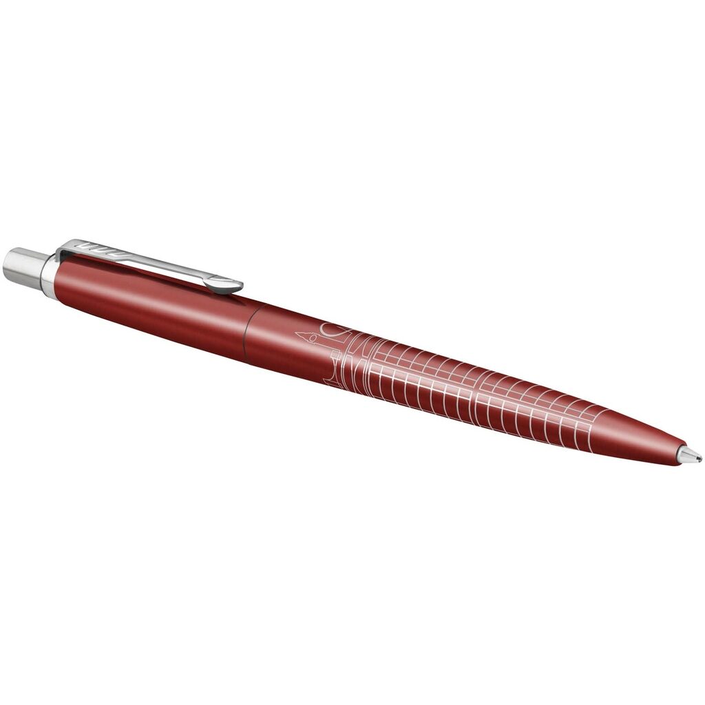 Parker Jotter SE Global Icons кулькова ручка червоний - 10793321- Фото №3