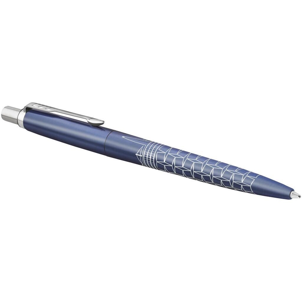 Parker Jotter SE Global Icons шариковая ручка синий - 10793353- Фото №3