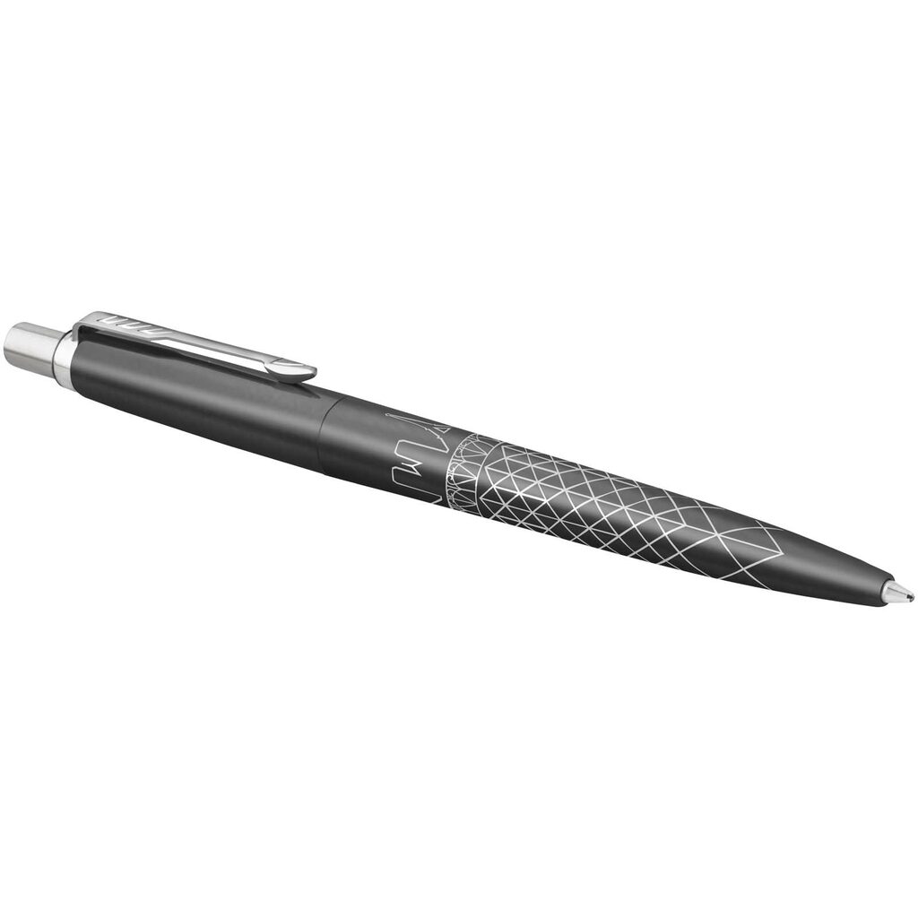Parker Jotter SE Global Icons шариковая ручка серый - 10793382- Фото №3