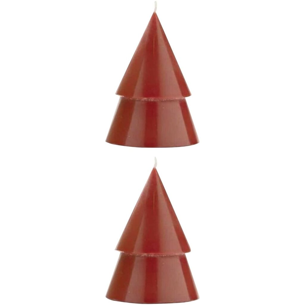 Orginal Home різдвяна ялинкова свічка матча - M червоний - 12632421- Фото №2
