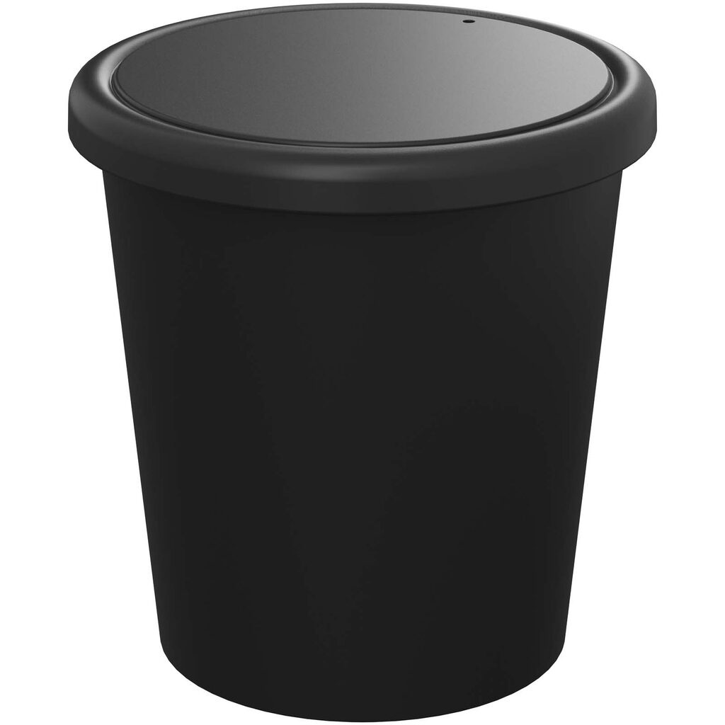 Americano® Piccolo кружка об'ємом 100 мл з кришкою чорний - 22050190- Фото №1