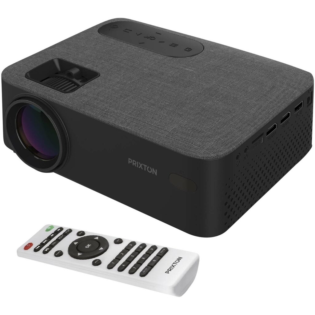 Prixton Lumière проектор чорний - 2PA06990- Фото №1
