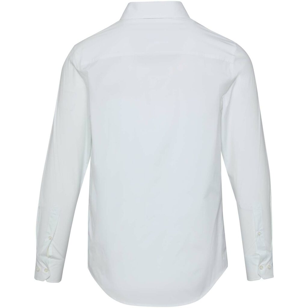 Carnelian мужская рубашка из поплина белый  размер L - 39502013- Фото №3