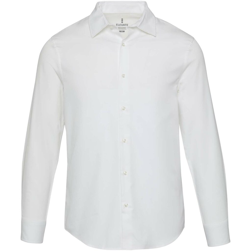 Citrine мужская рубашка из твила белый  размер XS - 39504010- Фото №2