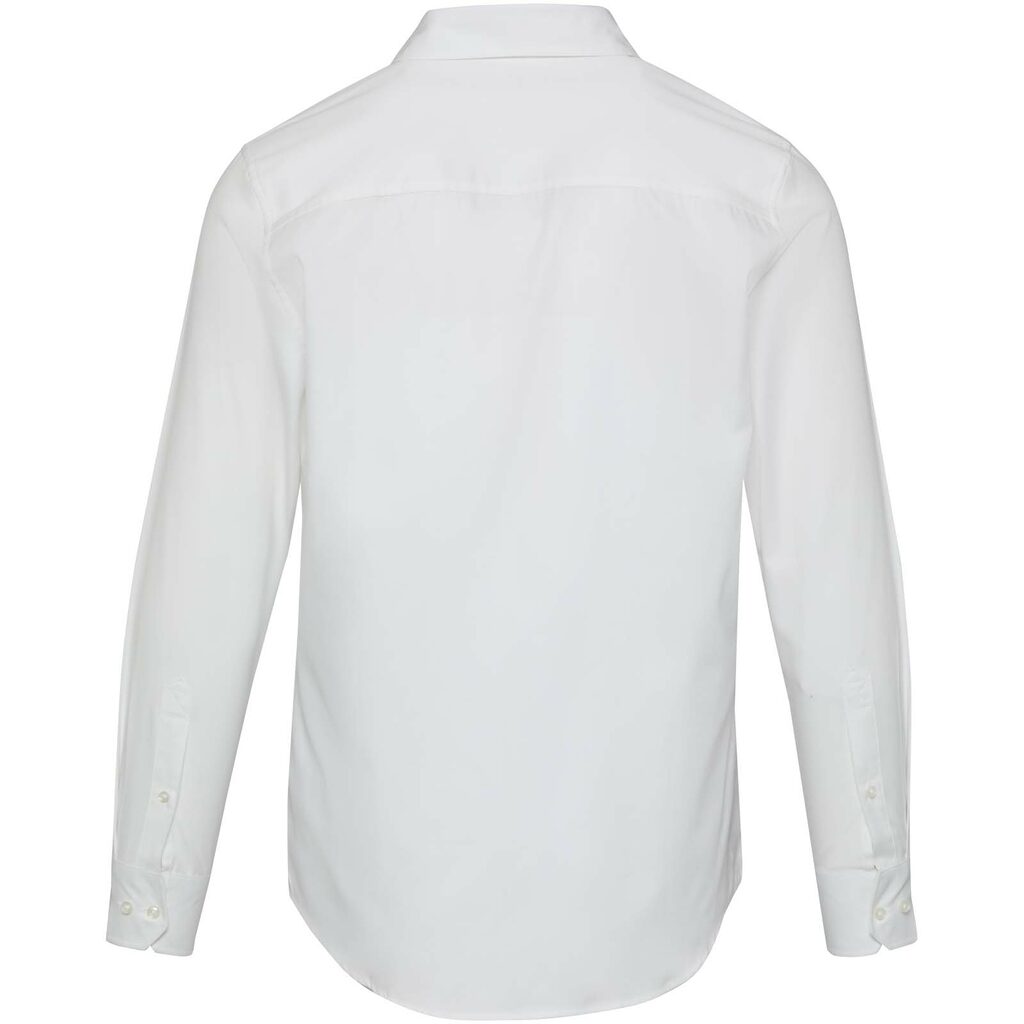 Citrine мужская рубашка из твила белый  размер L - 39504013- Фото №3