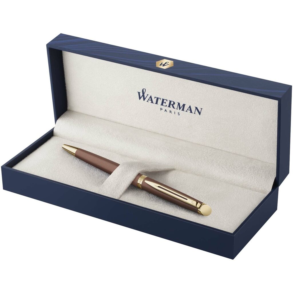 Шариковая ручка Waterman Hemisphere M медно-красный - 10636732- Фото №1