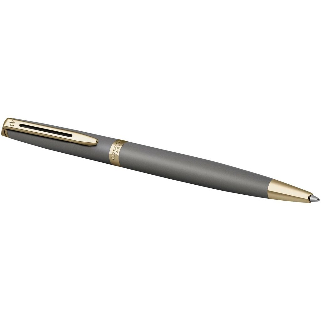 Шариковая ручка Waterman Hemisphere M серый - 10636782- Фото №4