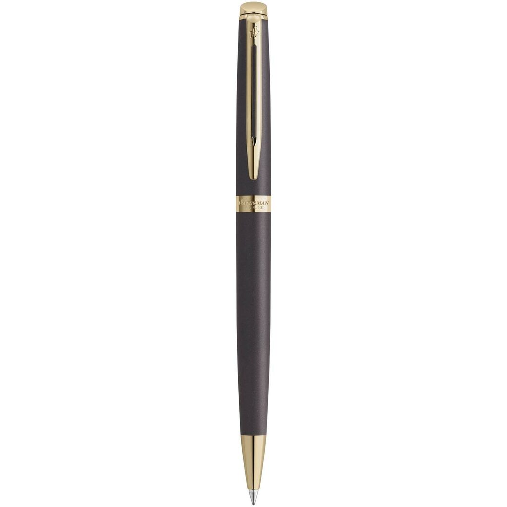Шариковая ручка Waterman Hemisphere M сплошной черный - 10636790- Фото №3