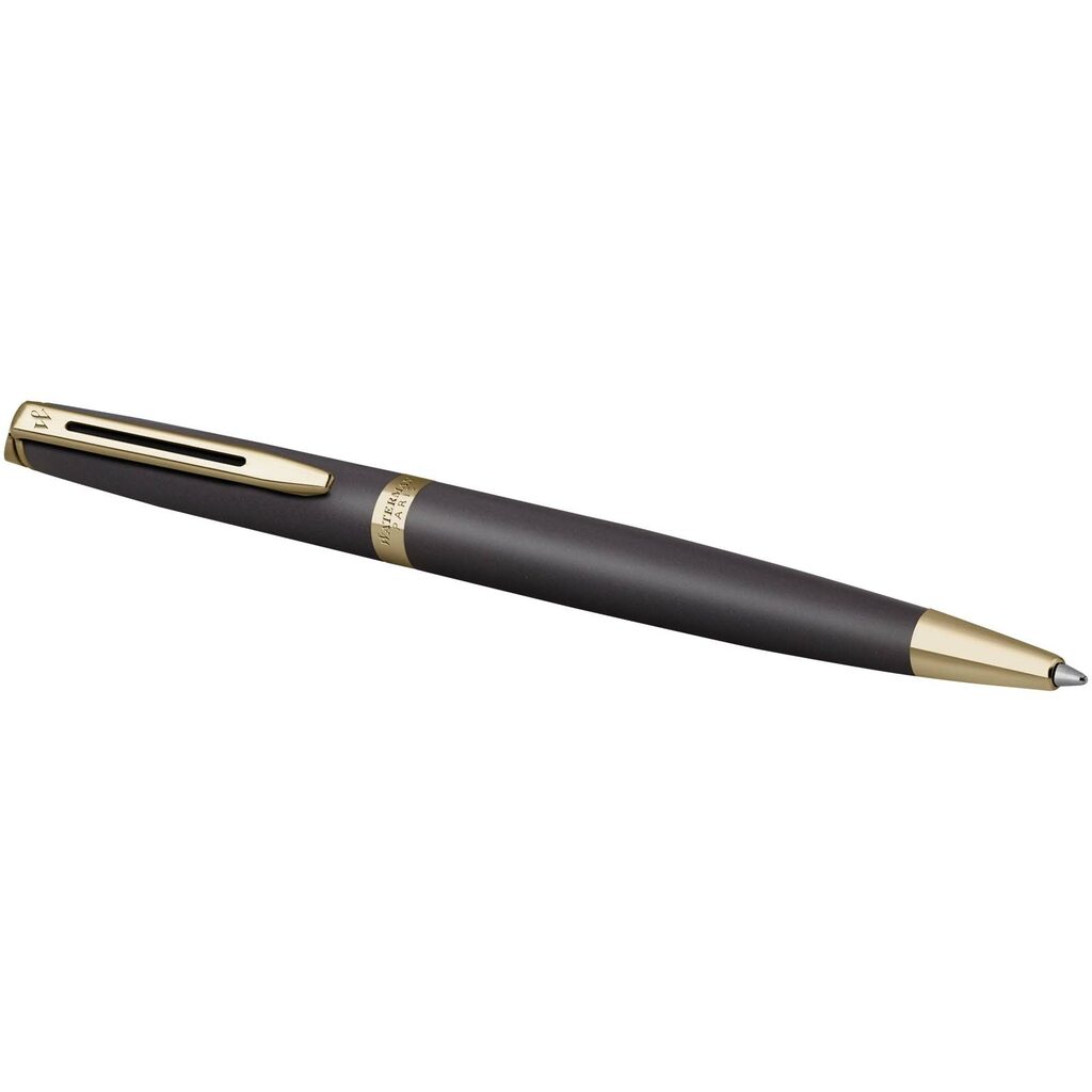 Шариковая ручка Waterman Hemisphere M сплошной черный - 10636790- Фото №4