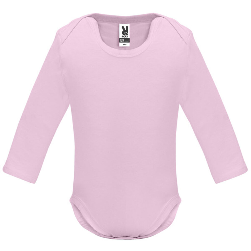 HONEY L/S Боди гладкой вязки для младенца с длинным рукавом светло-розовый размер 12 MESES - BD72023648- Фото №1 HONEY L/S Боди гладкой вязки для младенца с длинным рукавом светло-розовый размер 12 MESES - BD72023648- Фото №1