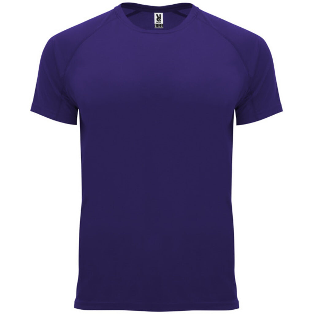 BAHRAIN Футболка з коротким рукавом пурпурний розмір S - CA04070163- Фото №1 BAHRAIN Футболка з коротким рукавом пурпурний розмір S - CA04070163- Фото №1