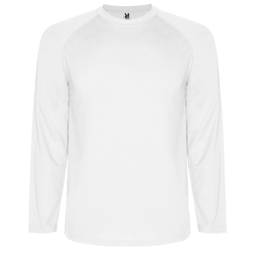 MONTECARLO L/S Лонгслив для занятий спортом белый  размер 12 - CA04152701- Фото №1