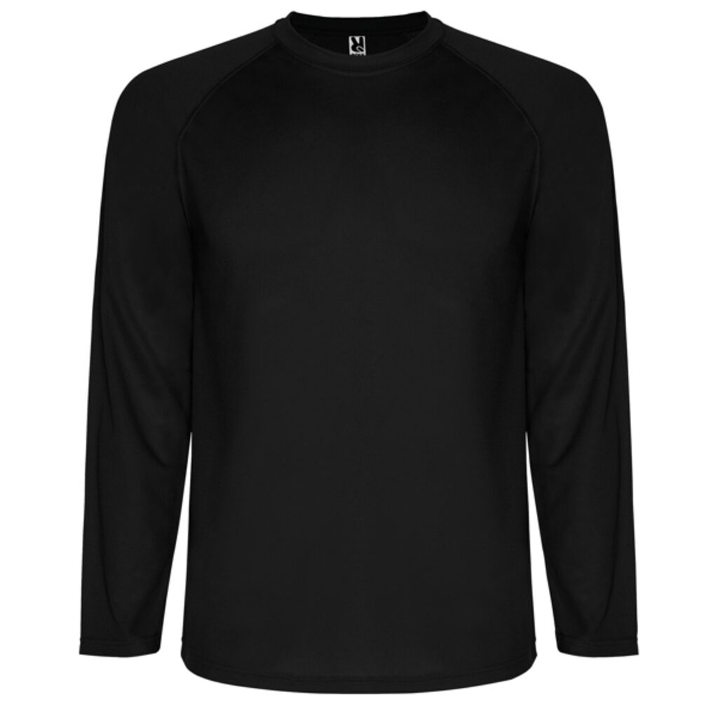 MONTECARLO L/S Лонгслив для занятий спортом черный  размер XL - CA04150402- Фото №1