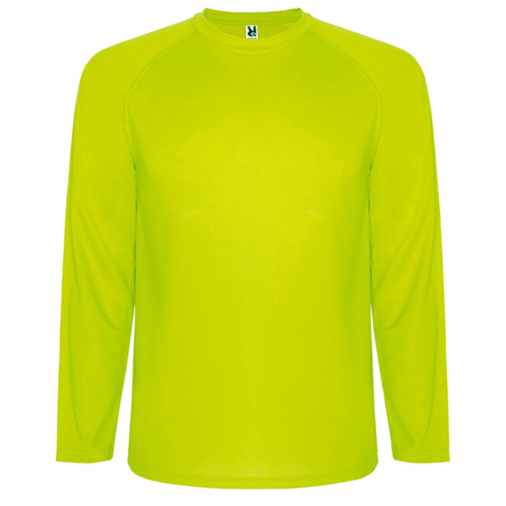 MONTECARLO L/S Футболка технічна з довгим рукавом жовтий флюорісцентний розмір 16 - CA041529221- Фото №1 MONTECARLO L/S Футболка технічна з довгим рукавом жовтий флюорісцентний розмір 16 - CA041529221- Фото №1