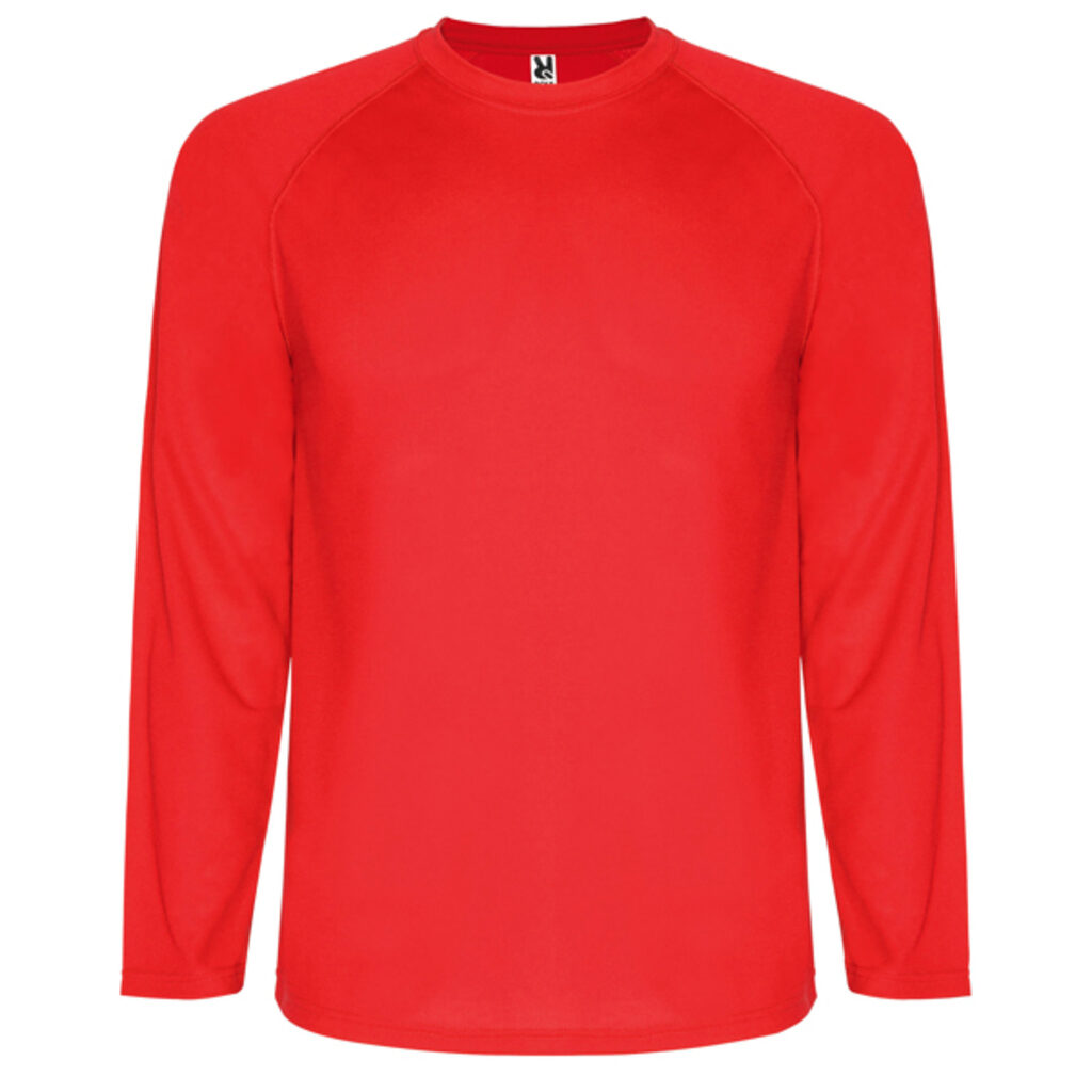 MONTECARLO L/S Лонгслив для занятий спортом красный  размер 2XL - CA04150560- Фото №1