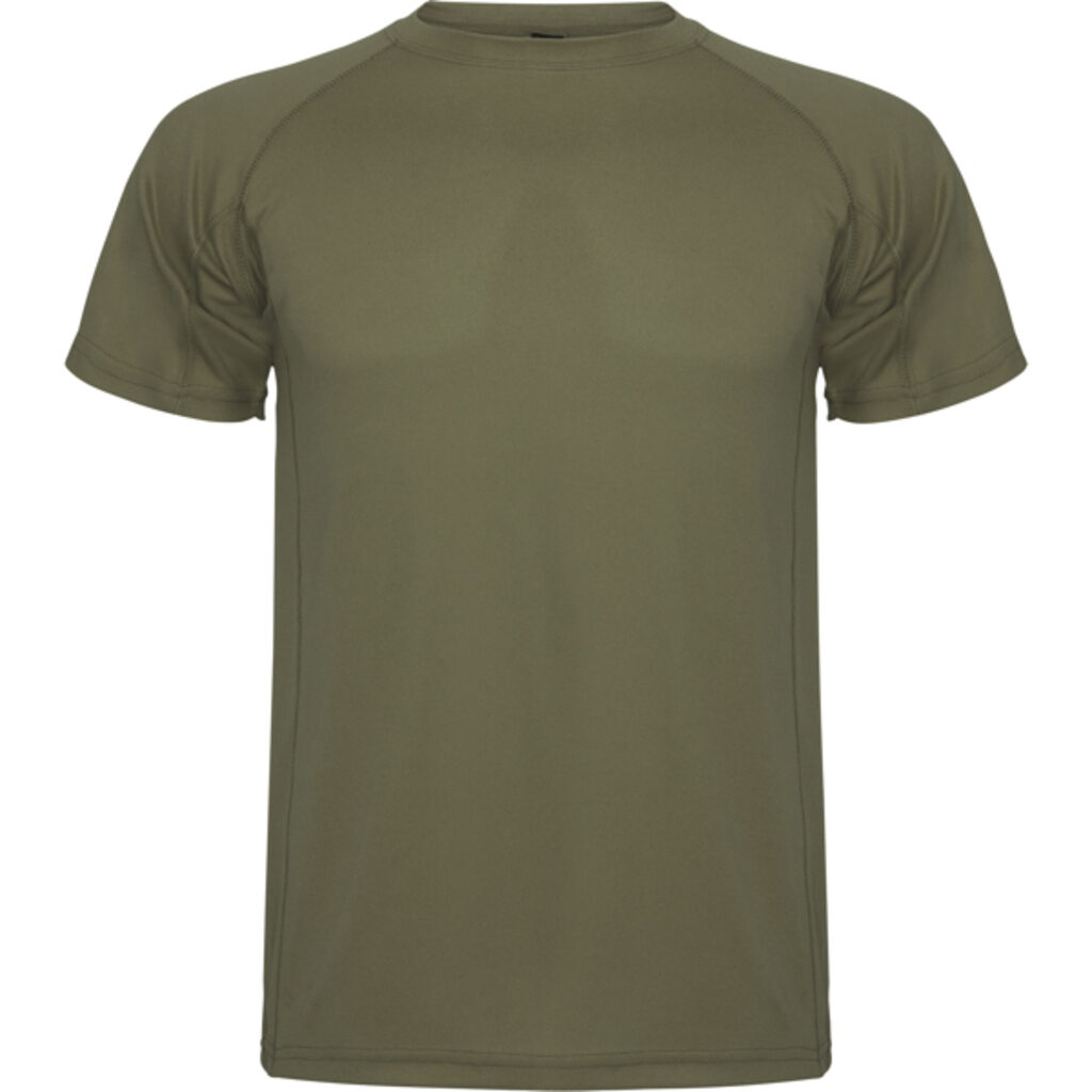 MONTECARLO Технічна футболка з коротким рукавом армійський зелений розмір XL - CA04250415- Фото №1 MONTECARLO Технічна футболка з коротким рукавом армійський зелений розмір XL - CA04250415- Фото №1